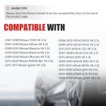 Ignition Coil and Spark Plug Set for Nissan, Infiniti