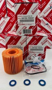 Toyota Oil Filter Set of 3 with Gaskets