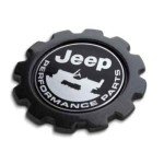 JEEP Gear-Shaped Badge 8221 5764 OEM MOPAR