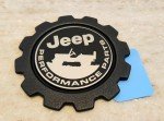 JEEP Gear-Shaped Badge 8221 5764 OEM MOPAR