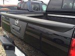 OEM 2014-2016 Nissan Frontier Tailgate Bed Cap