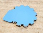 JEEP Gear-Shaped Badge 8221 5764 OEM MOPAR