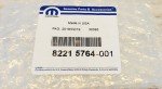 JEEP Gear-Shaped Badge 8221 5764 OEM MOPAR