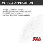 Heavy Duty OEM Clutch Kit for Nissan Frontier