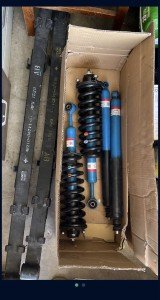 2016-2023 Toyota Tacoma TRD Sport 4x4 Parts