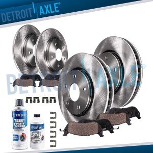 Subaru Brake Pads and Disc Rotors Kit
