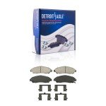 Drilled & Slotted Brake Rotors and Pads Set