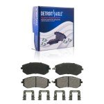 Subaru Brake Pads and Disc Rotors Kit