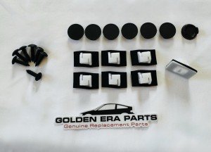 Honda Civic CRX EF Cowl Trim Hardware Kit