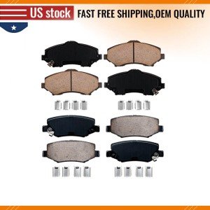 Ceramic Brake Pads for Dodge Nitro & Jeep Wrangler