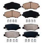Ceramic Brake Pads for Dodge Nitro & Jeep Wrangler