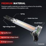 Ignition Coil and Spark Plug Set for Nissan, Infiniti