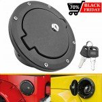 Aluminum Gas Cap Cover for Jeep Wrangler JK
