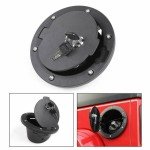 Aluminum Gas Cap Cover for Jeep Wrangler JK
