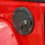 Aluminum Gas Cap Cover for Jeep Wrangler JK