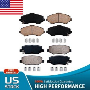 Ceramic Brake Pads for Dodge Nitro & Jeep Wrangler