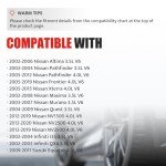 Nissan Ignition Coil Pack & Spark Plugs Set