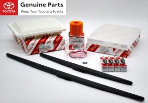 Toyota Corolla 1.8L Tune-Up Service Kit OEM Parts
