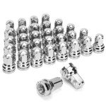 DYNOFIT 14mm OEM Lug Nuts for Ford F-250/F-350