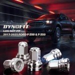 DYNOFIT 14mm OEM Lug Nuts for Ford F-250/F-350