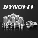 DYNOFIT 14mm OEM Lug Nuts for Ford F-250/F-350