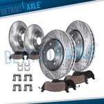 Subaru Legacy Outback Impreza Brake Rotors & Pads