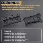 MILIPARTS Valve Covers for Nissan Frontier & More