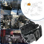 Heater Distribution Box for 08-12 Jeep Liberty 3.7