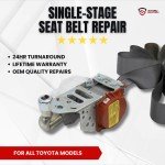 Toyota Seat Belt Repair Service for All Models