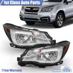 Subaru Forester 17-18 Headlight Set of 2