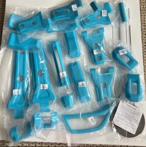 Jeep Wrangler JL JLU 2018-2025 Trim Kit