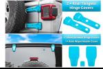 Jeep Wrangler JL JLU 2018-2025 Trim Kit