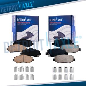 Ceramic Brake Pads for Dodge Nitro & Jeep Wrangler