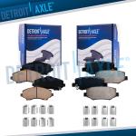 Ceramic Brake Pads for Dodge Nitro & Jeep Wrangler