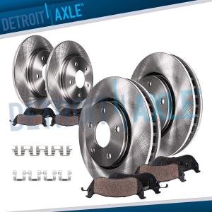 Brake Rotors and Pads for Subaru Forester, Impreza, Saab 9-2X