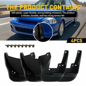 Honda Civic 1996-2000 Mud Flaps Splash Guards