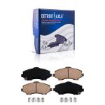 Ceramic Brake Pads for Dodge Nitro & Jeep Wrangler