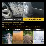 Honda Civic 1996-2000 Mud Flaps Splash Guards