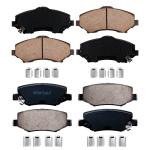 Ceramic Brake Pads for Dodge Nitro & Jeep Wrangler