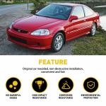 Honda Civic 1996-2000 Mud Flaps Splash Guards