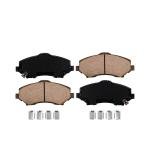 Ceramic Brake Pads for Dodge Nitro & Jeep Wrangler