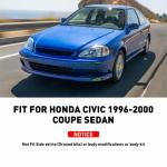 Honda Civic 1996-2000 Mud Flaps Splash Guards