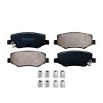 Ceramic Brake Pads for Dodge Nitro & Jeep Wrangler