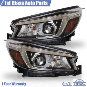 Halogen LED Headlights for 2019-2020 Subaru Forester