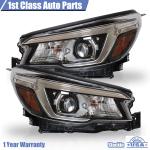 Halogen LED Headlights for 2019-2020 Subaru Forester