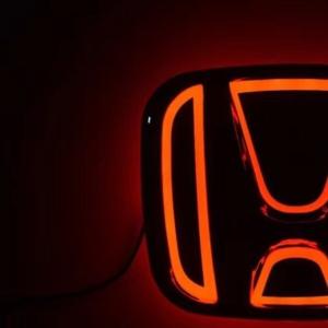 Red LED Rear Emblem Light for Honda