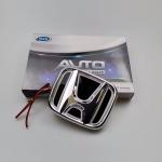Red LED Rear Emblem Light for Honda