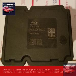 2010 Jeep Wrangler ABS Brake Module