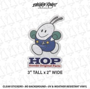 HOP Honda Original 3-Inch Bunny Mechanic Sticker