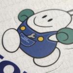 HOP Honda Original 3-Inch Bunny Mechanic Sticker